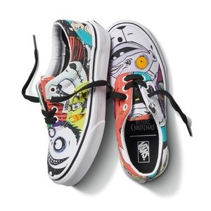 Vans Adult Sneaker The Nightmare Before Christmas x Era 'Halloweentown'